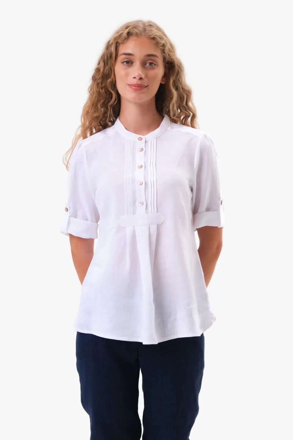 felicitas-leinenbluse-balthild-damen image 1