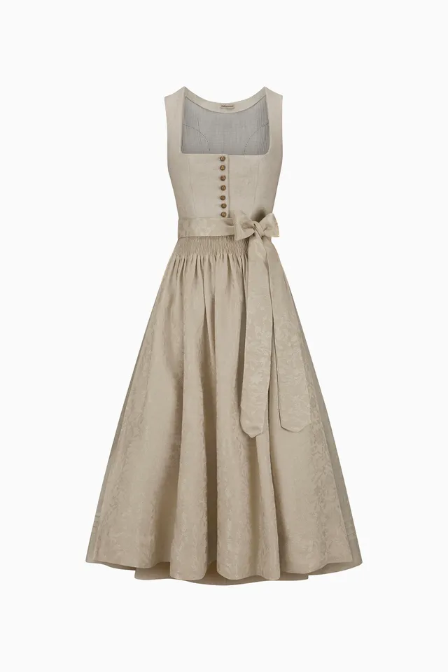 gottseidank-dirndl-monika-mit-biesen-und-faltenrock image 1