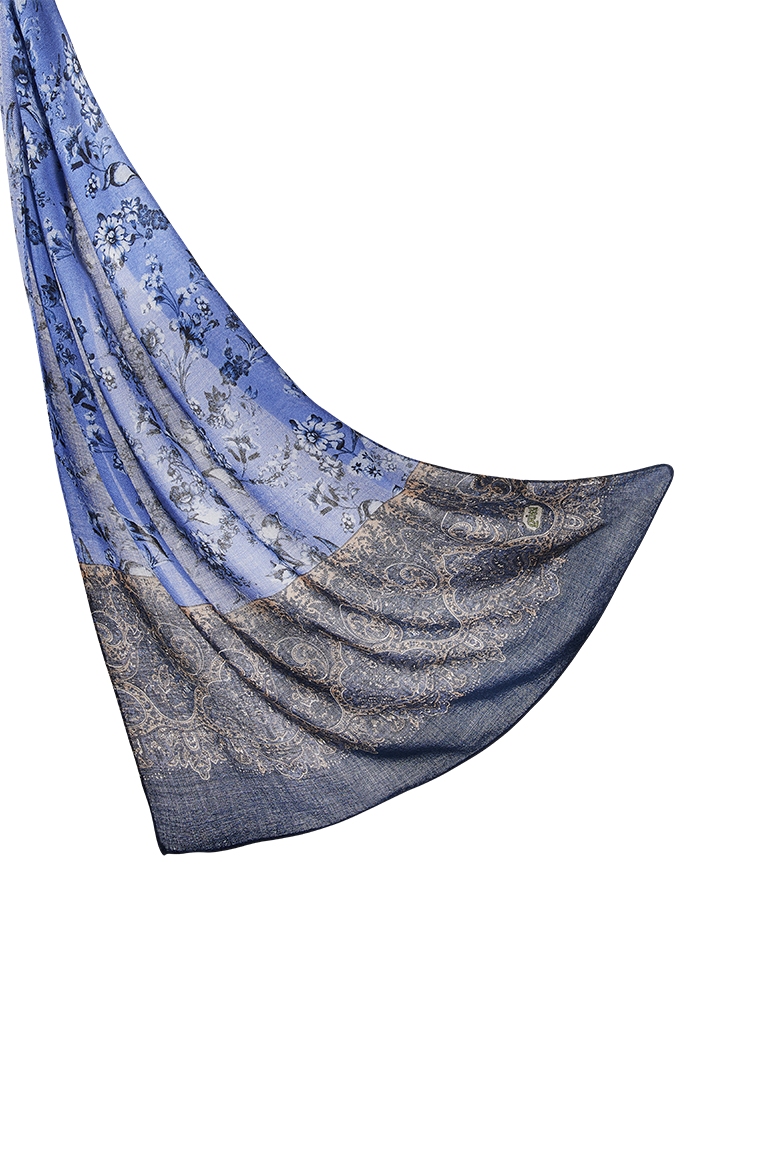 g-ssl-blumenschal-wolle-blau-damen image 2