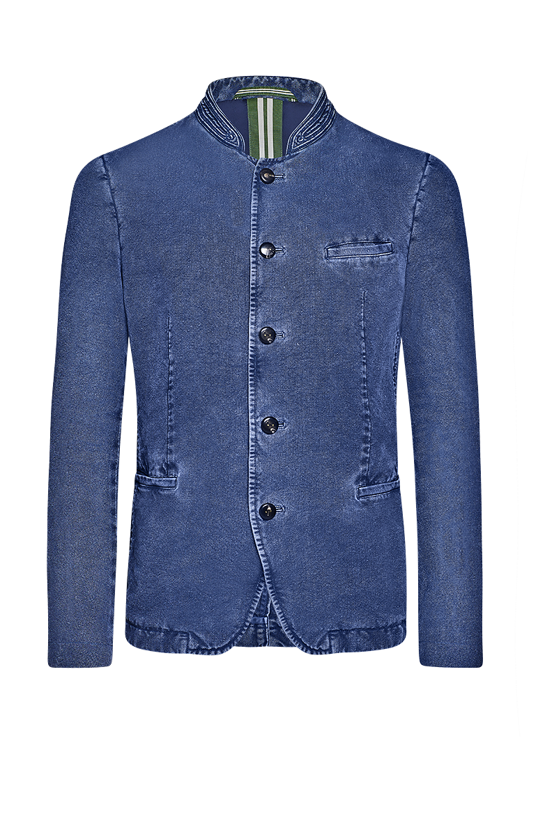 g-ssl-klassisch-patiniert-hanfjacke-blau-herren image 1