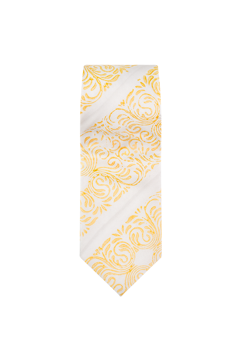 g-ssl-gold-krawatte-herren-natur-reine-seide image 1