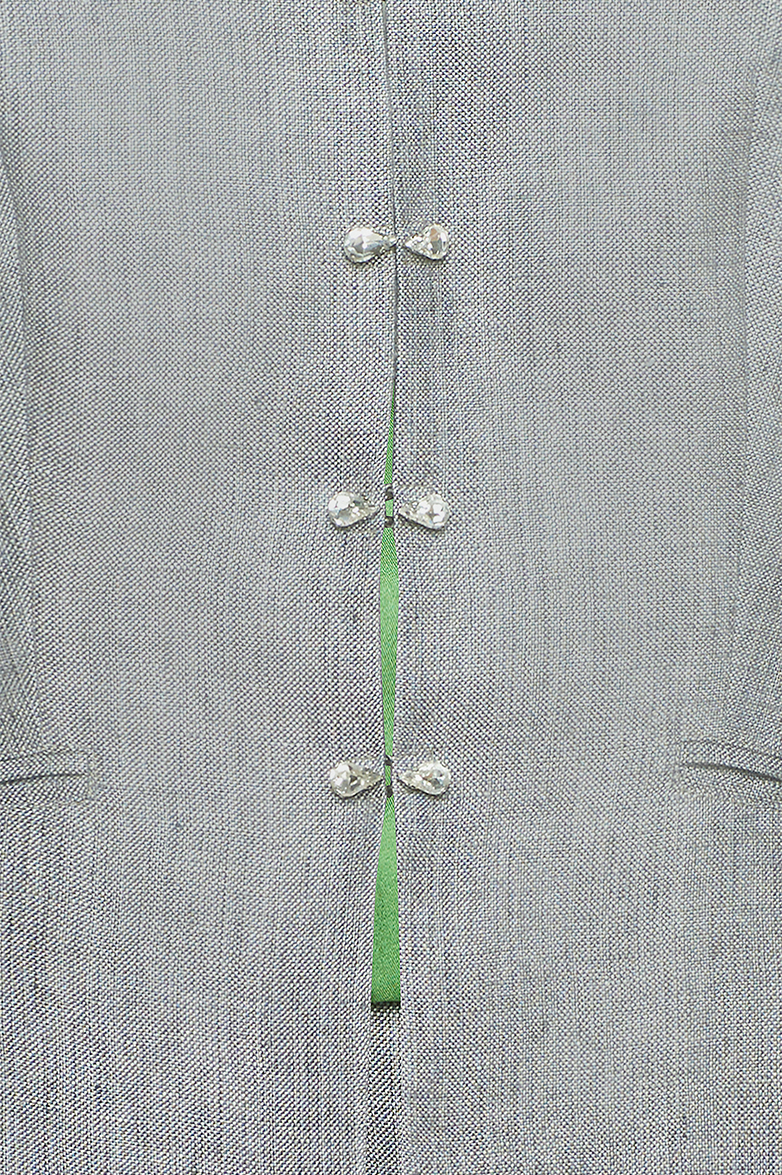 g-ssl-lichterglanz-leinenjacke-damen-grau-mit-strass image 5