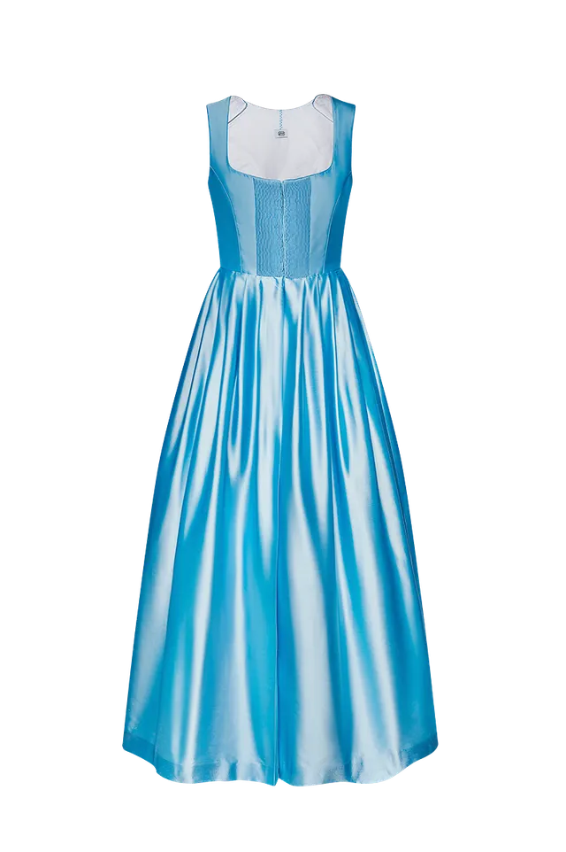 g-ssl-salzburger-seiden-dirndl-dirndl-blau-104-cm image 1