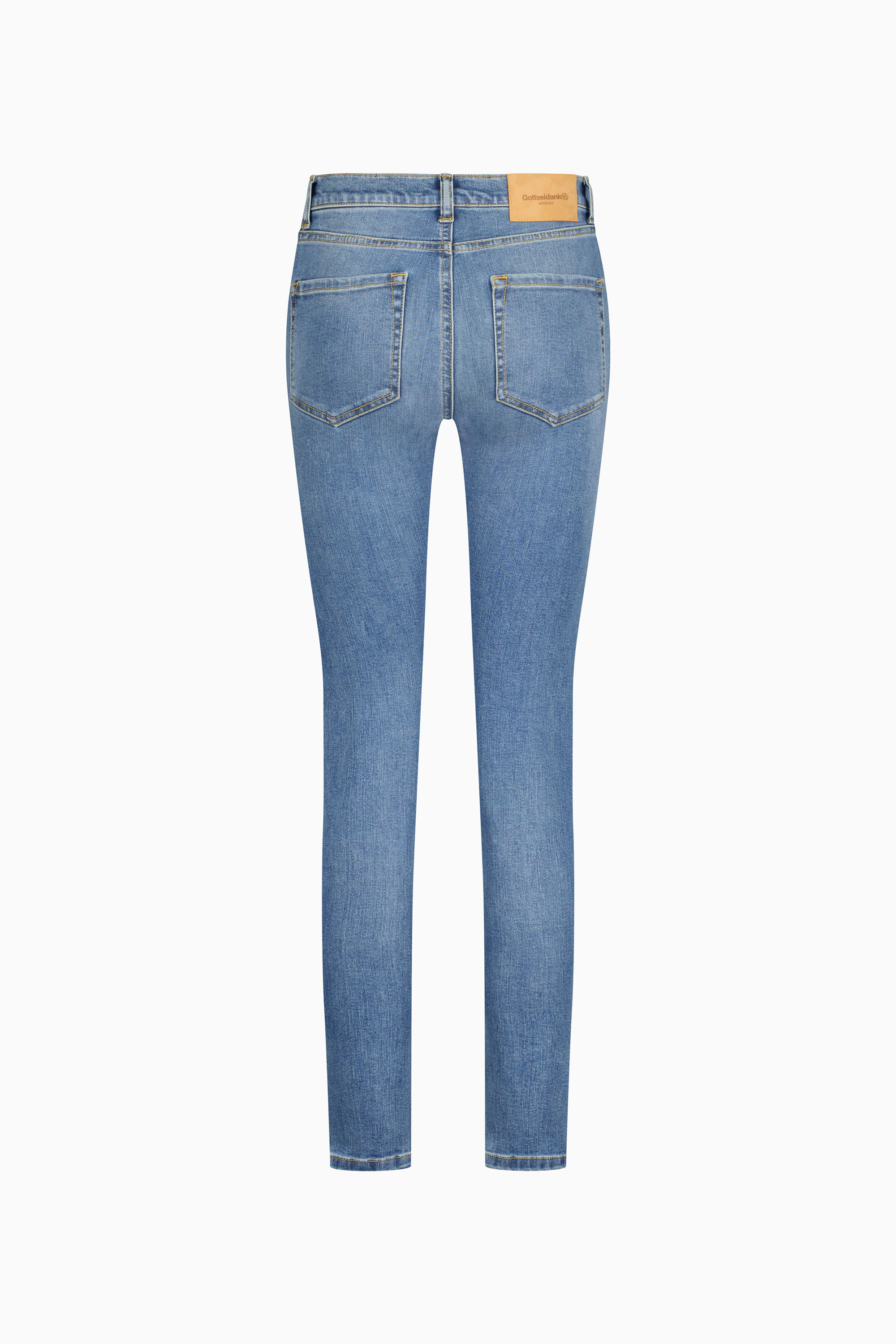 gottseidank-damenjeans-harriet-skinny-high-waist-jeans image 2