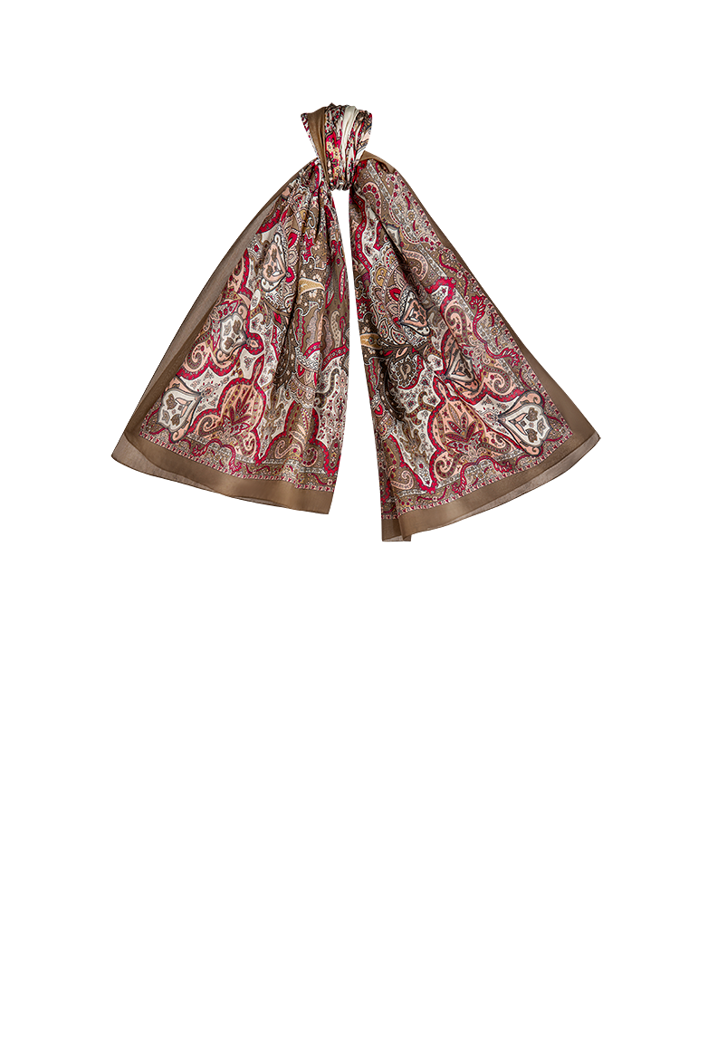 g-ssl-tuch-damen-baumwolltuch-rosa-mit-orient-muster image 1
