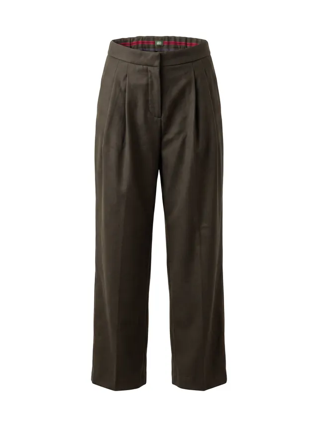 g-ssl-moderne-hose-wollsatin-damen-faltenhose-100-schurwolle image 1