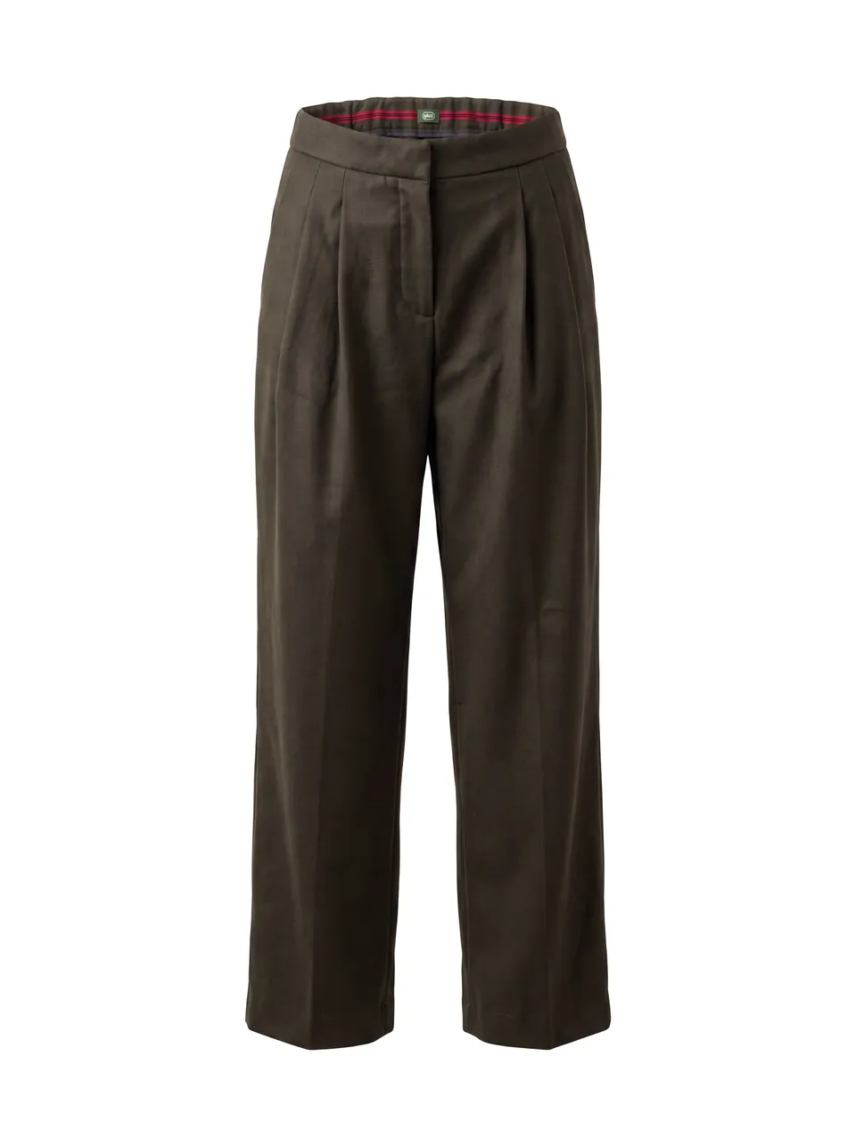 g-ssl-moderne-hose-wollsatin-damen-faltenhose-100-schurwolle image 1