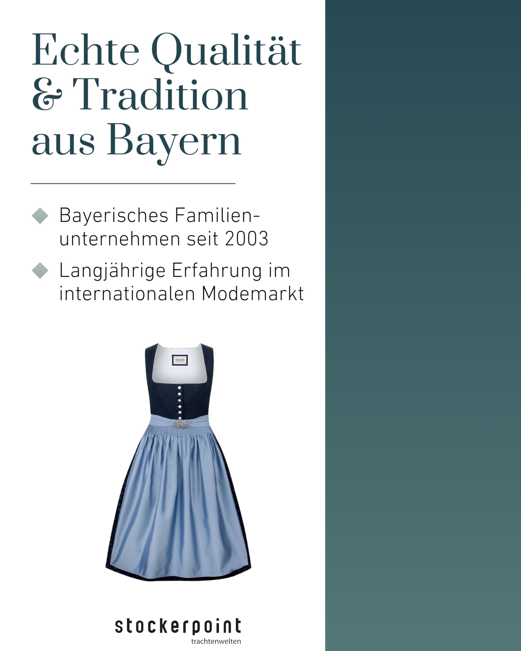 stockerpoint-dirndl-sieglinde-damen-dirndl image 6