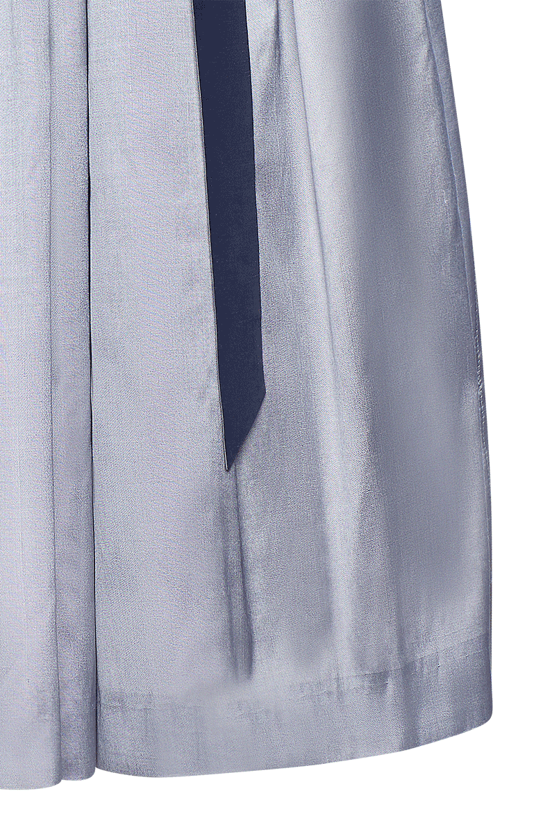 g-ssl-festliche-sch-rze-70-cm-seidentaft-grau-schwarz image 2