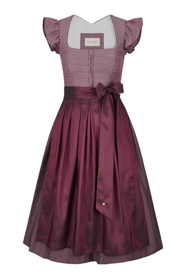 alpenherz-dirndl-ida-be-mit-abnehmbaren-rmchen-3-looks image 1