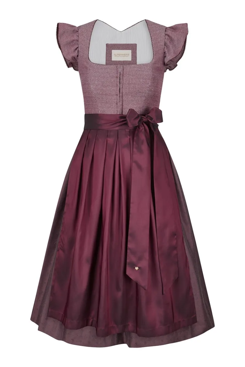 alpenherz-dirndl-ida-be-mit-abnehmbaren-rmchen-3-looks image 1