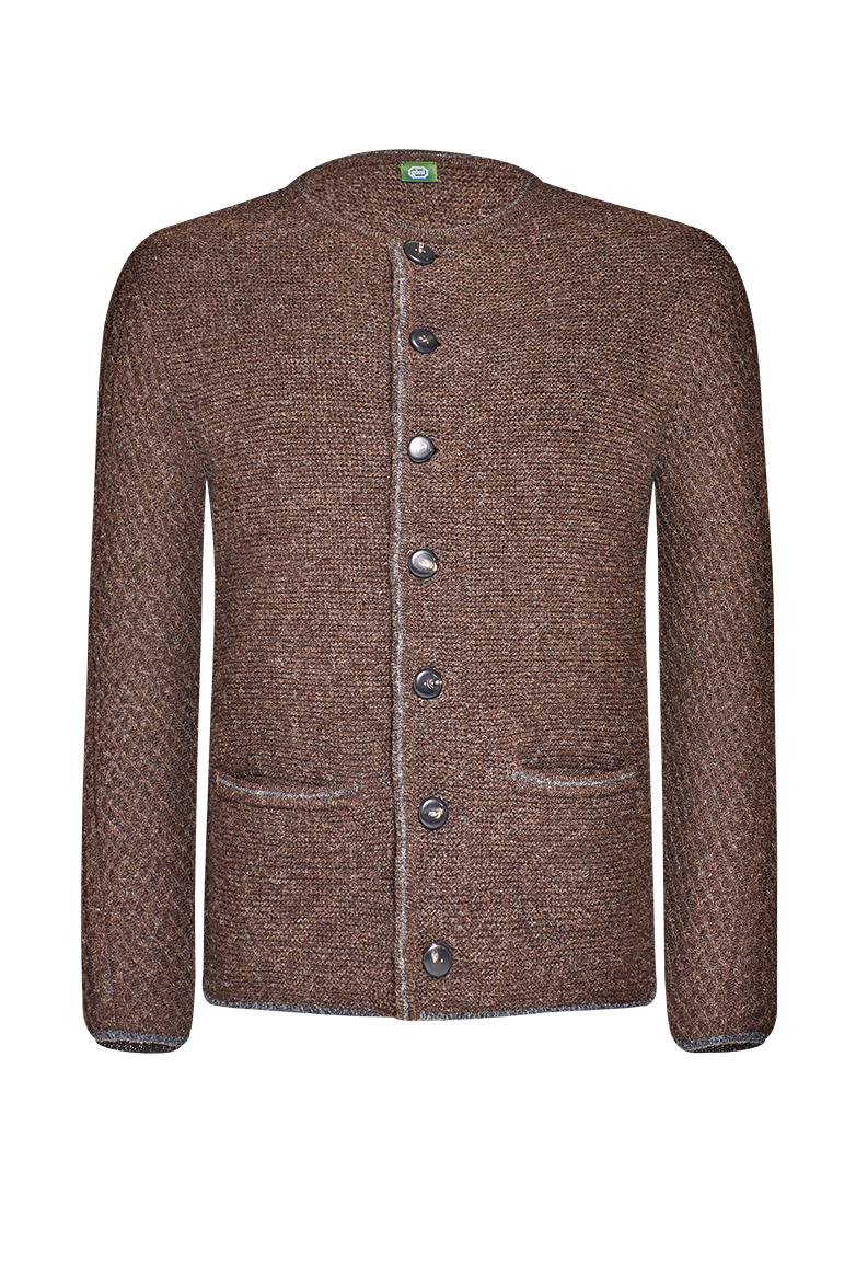 g-ssl-traditionelle-strickjacke-herren-aus-lungauer-schurwolle-grau-schwarz image 7
