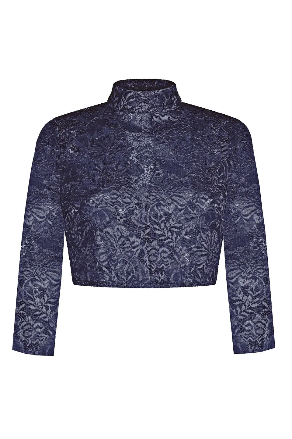 alpenherz-dirndlbluse-estelle-3-4-arm-blau image 1