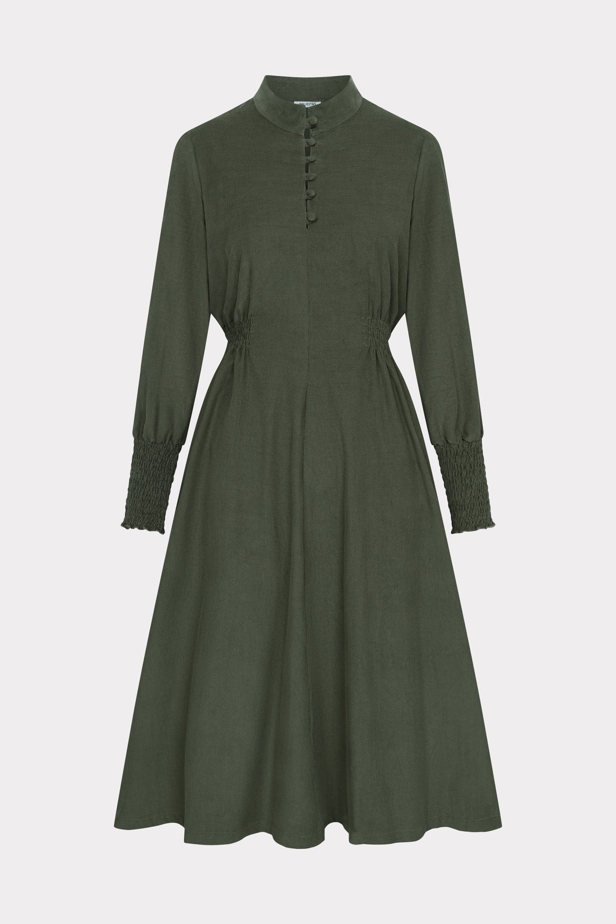 felicitas-damen-kleid-kaylie-flanellkleid-mit-smokbund image 3