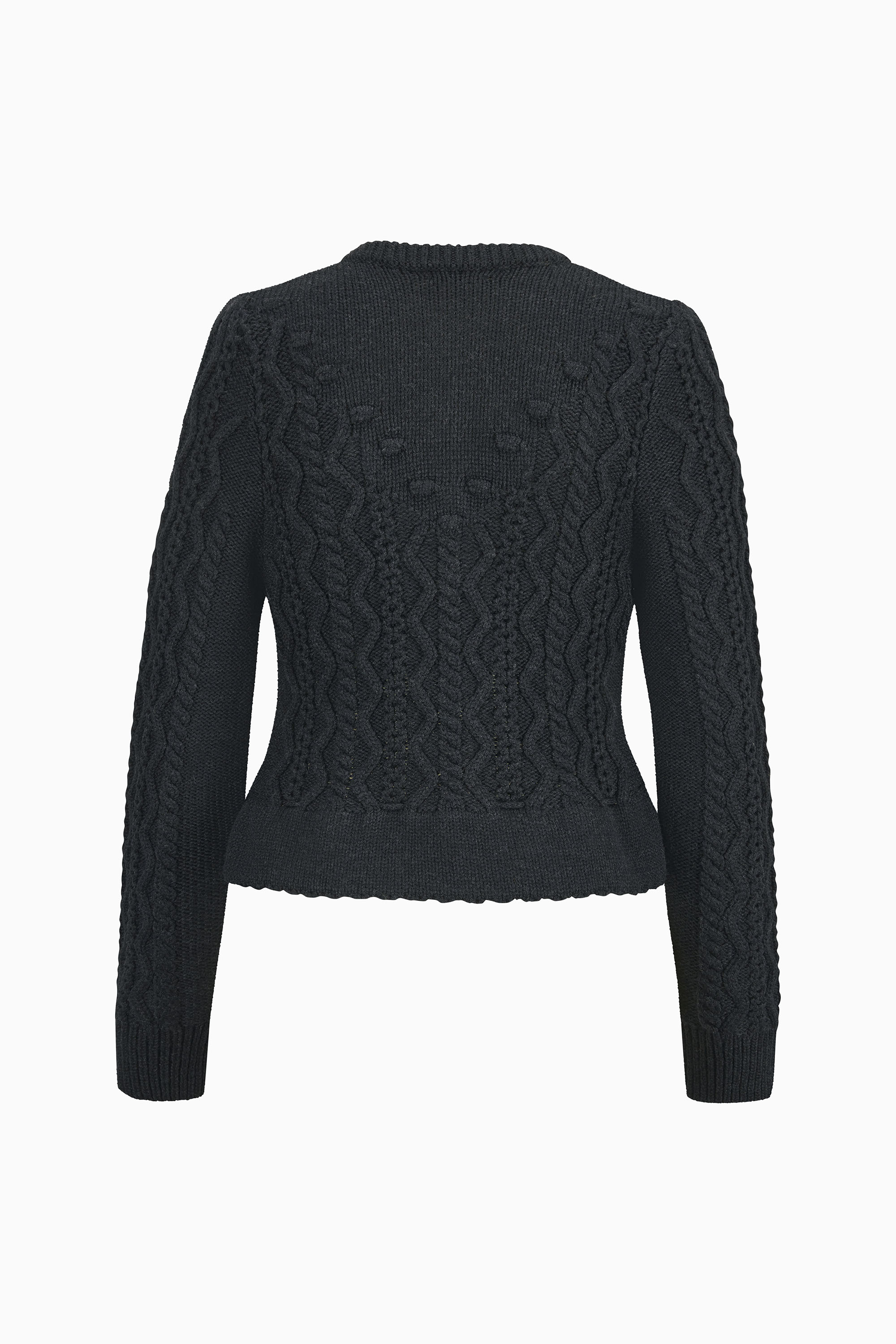 gottseidank-damenstrickjacke-lene-strickjacke-mit-zopfmuster-3 image 2