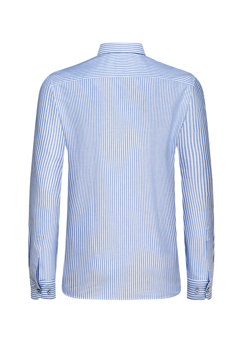 g-ssl-streifenpfoad-mit-spitzkragen-herren-hemd-blau image 2