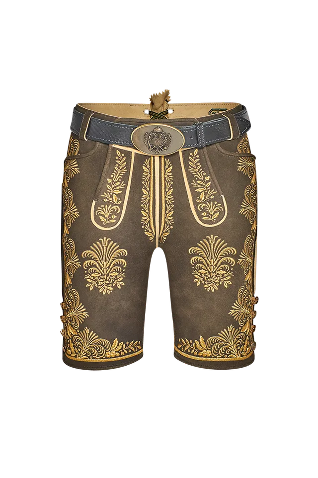 g-ssl-die-goldene-herren-lederhose-hirschleder-braun image 1