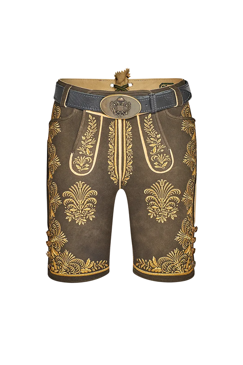g-ssl-die-goldene-herren-lederhose-hirschleder-braun image 1