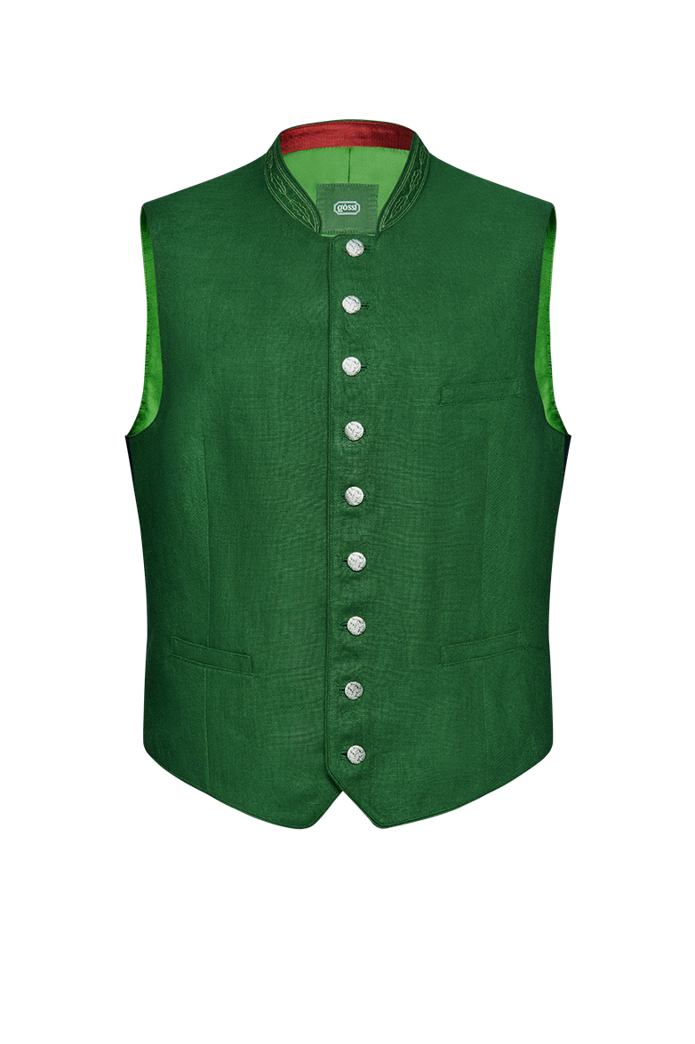 g-ssl-ausseer-gilet-aus-leinen-mit-seidenfutter image 1