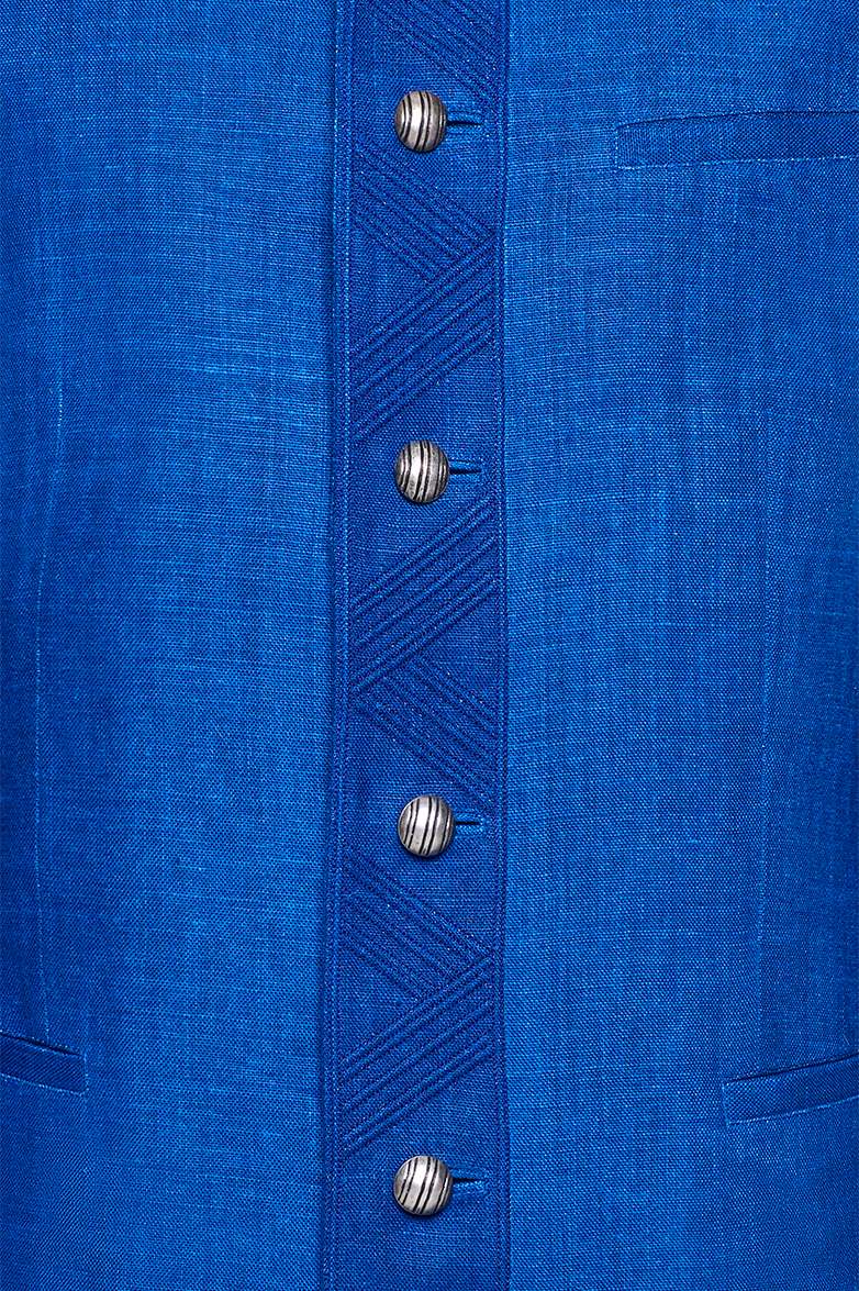 g-ssl-blaudruck-jacke-herren-leinenjacke-blau-mit-seidenfutter image 4
