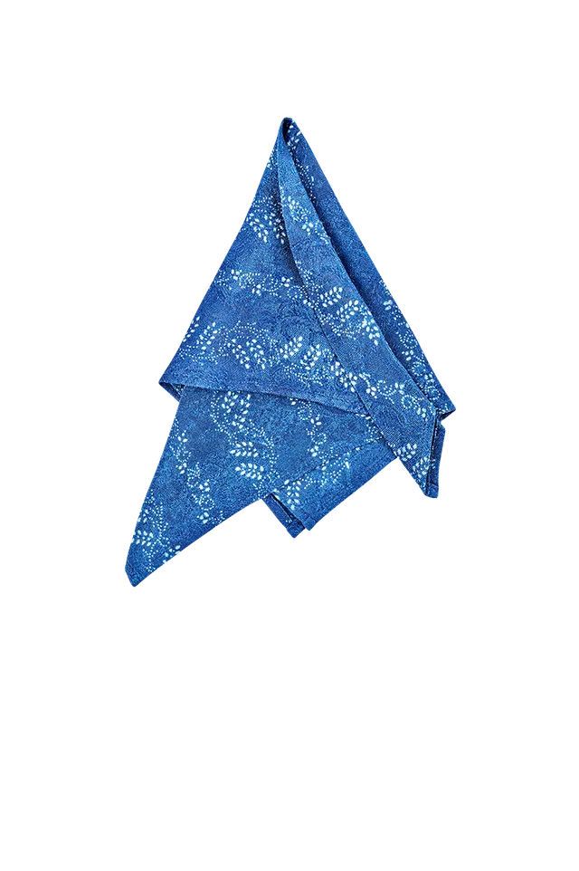 g-ssl-blaudruck-stecktuch-blau-herren-seiden-einstecktuch image 1