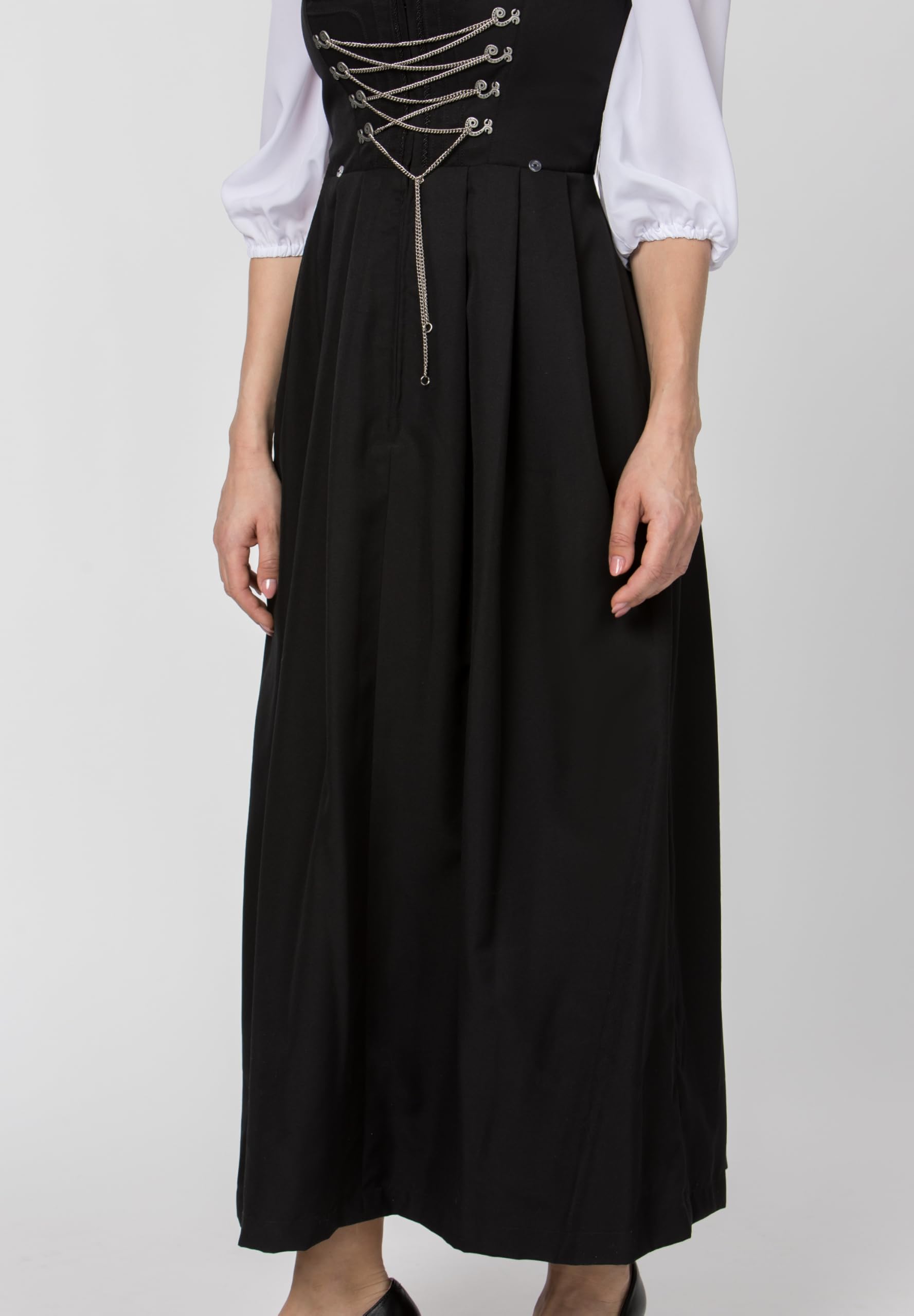 stockerpoint-amber-maxi-dirndl-damen-schwarz-ohne-sch-rze image 5