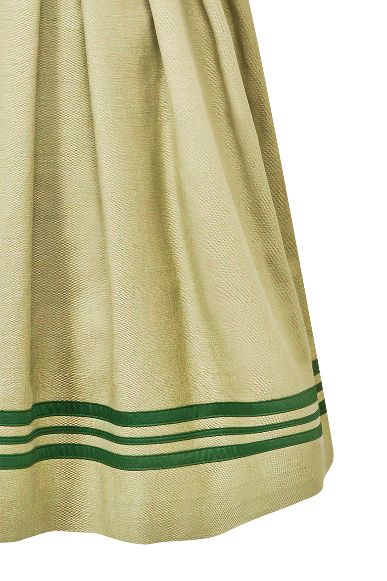 g-ssl-j-gerleinen-dirndl-70-cm-hochgeschlossen-mit-hornkn-pfen image 7