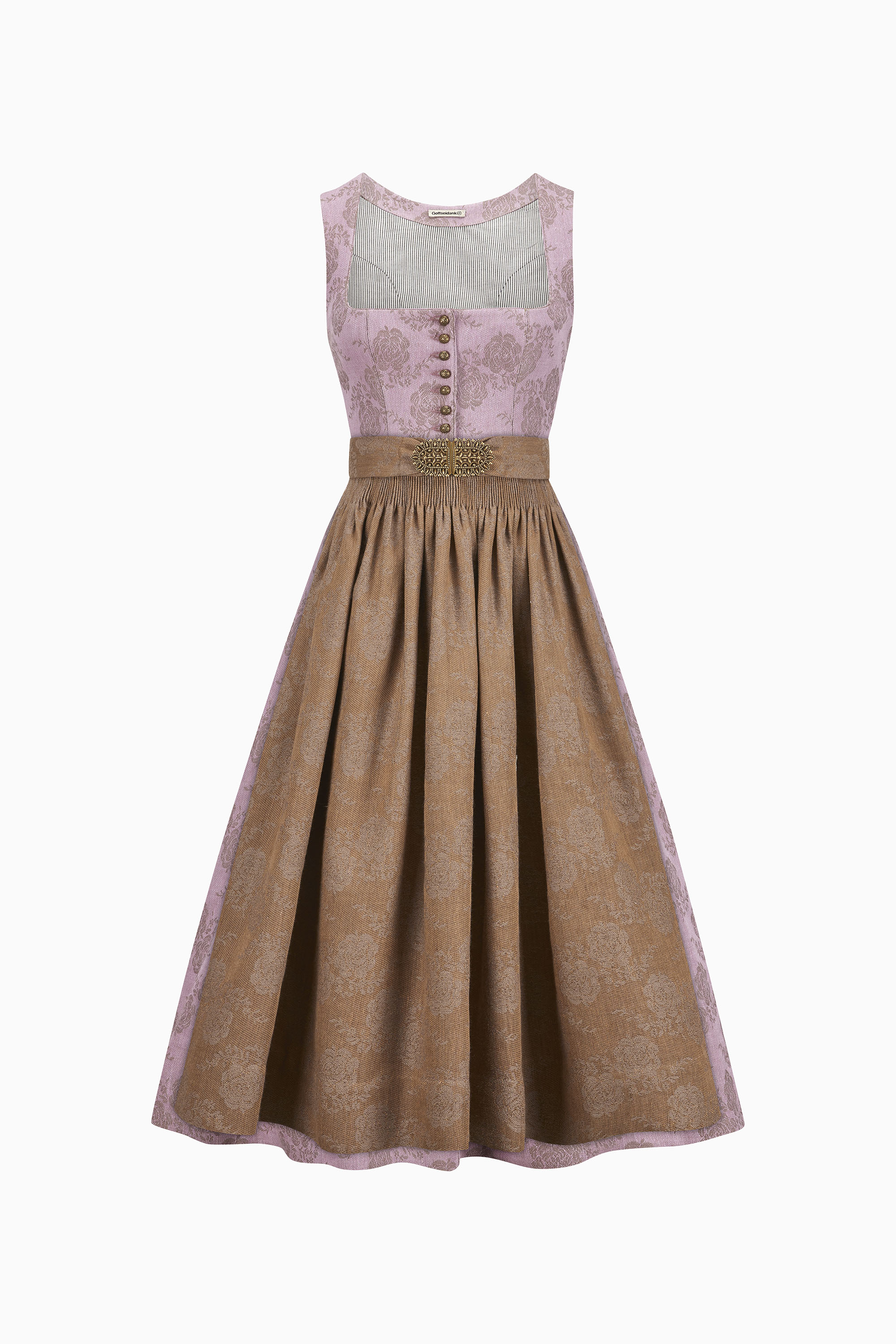gottseidank-dirndl-monika-dirndl-mit-geradem-ausschnitt image 4