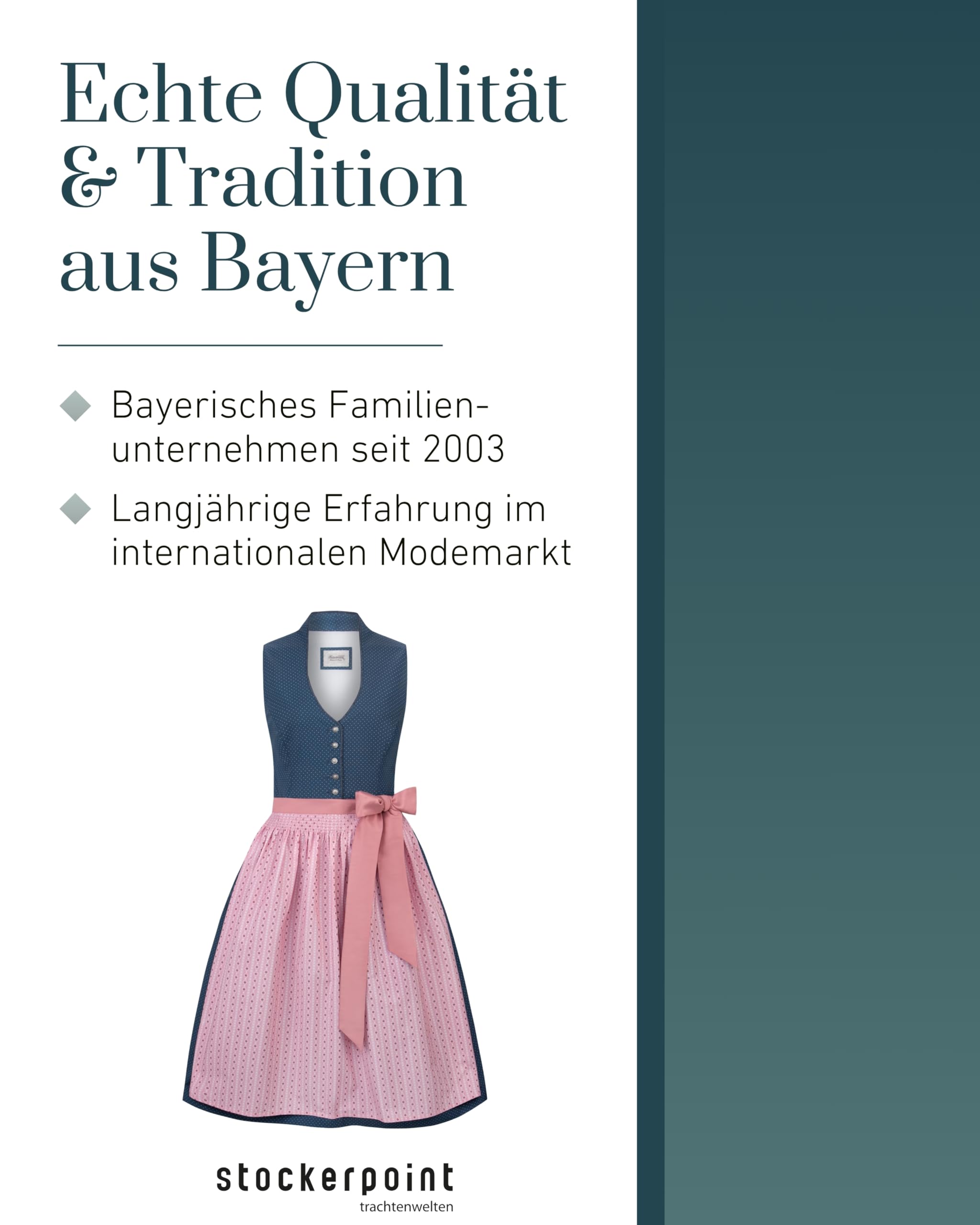 stockerpoint-marina-midi-dirndl-damen-trachtenkleid-1er-pack image 8