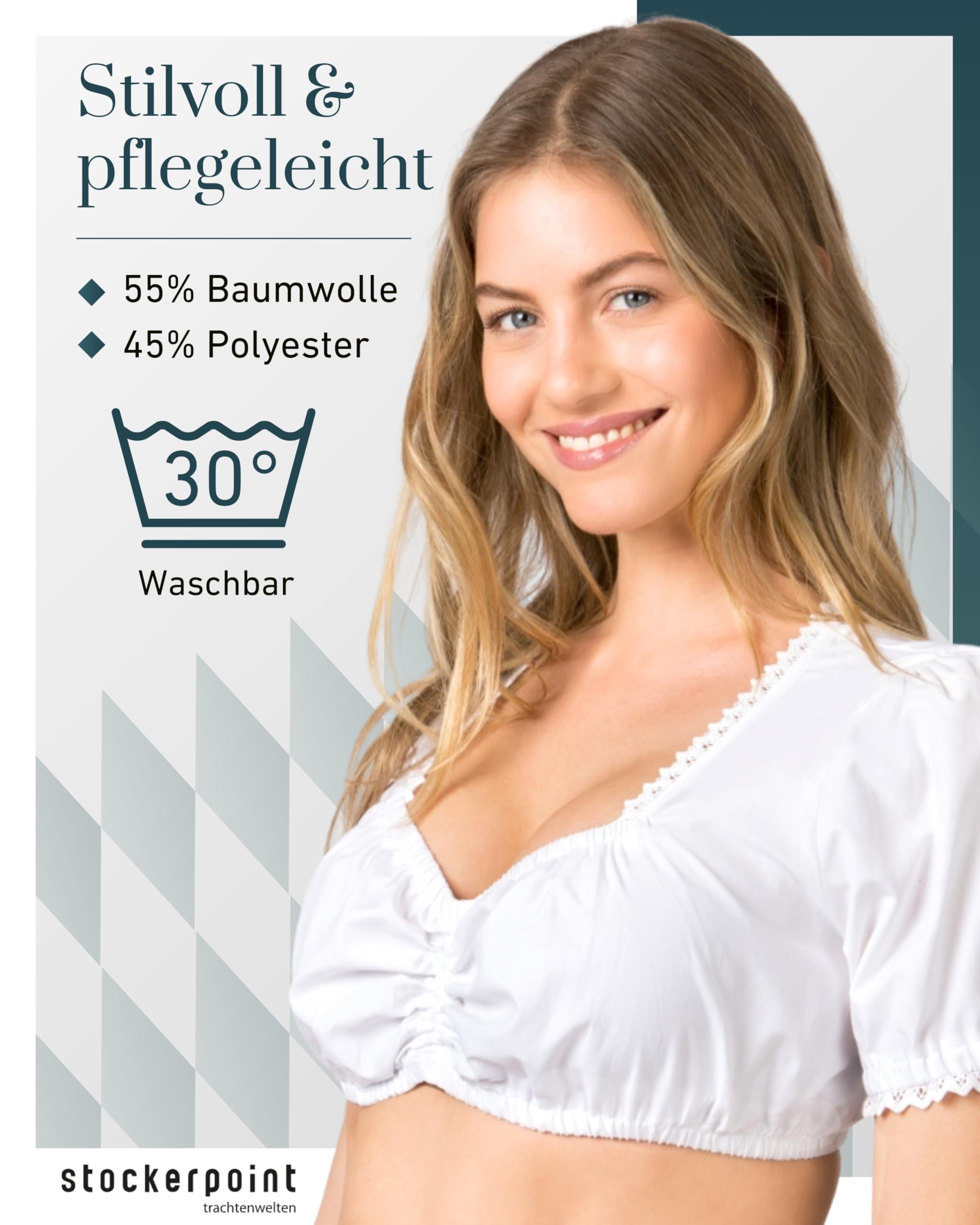 stockerpoint-dirndlbluse-tania-wei-damen-trachtenbluse-mit-spitze-gr-30-48 image 4