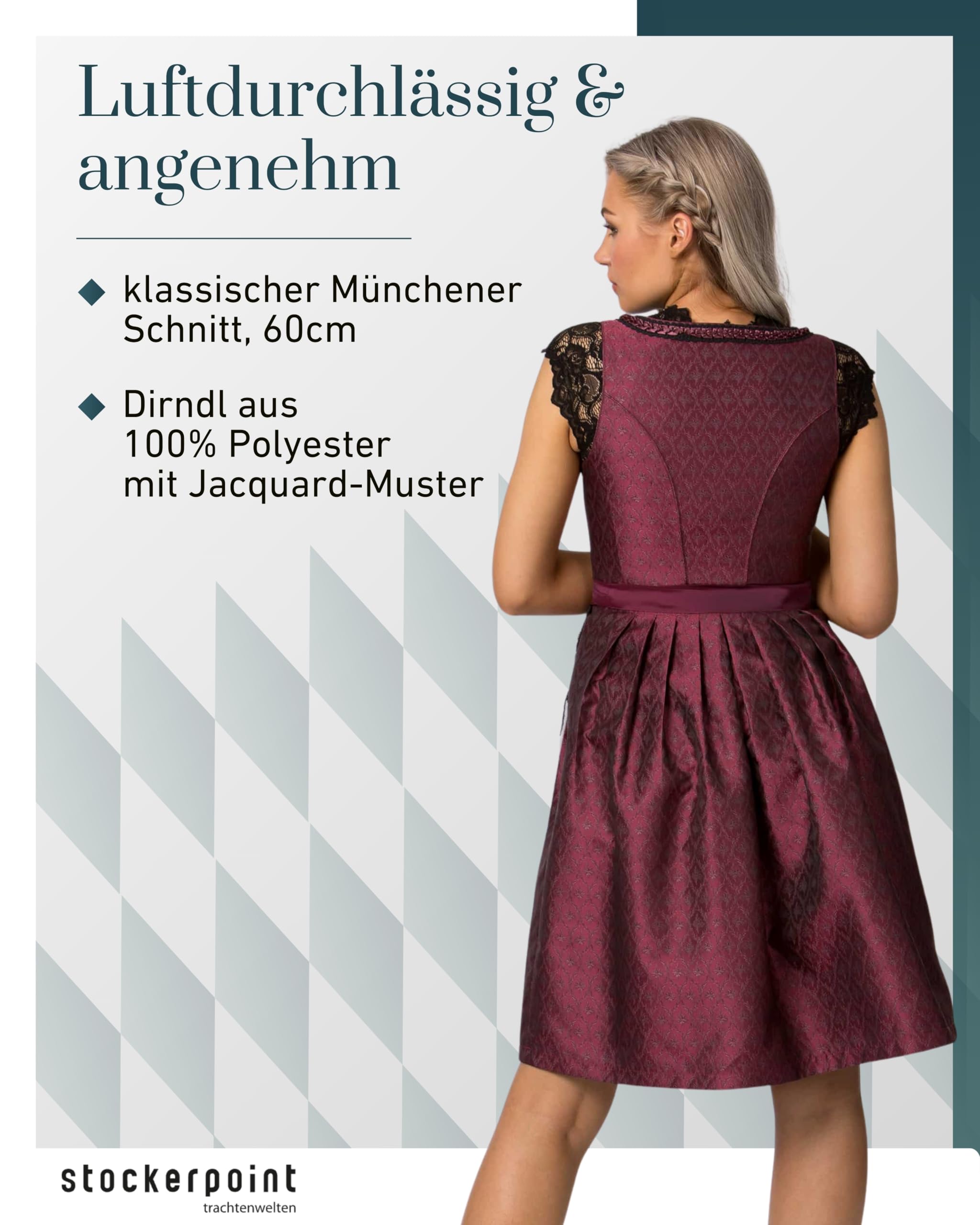 stockerpoint-damen-sanja-midi-dirndl-1er-pack image 3