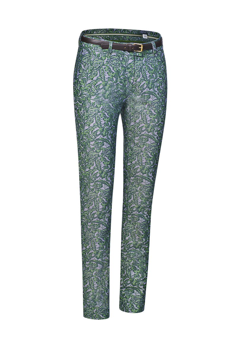 g-ssl-chino-hose-blattmuster-baumwolle-leinen-damen image 3