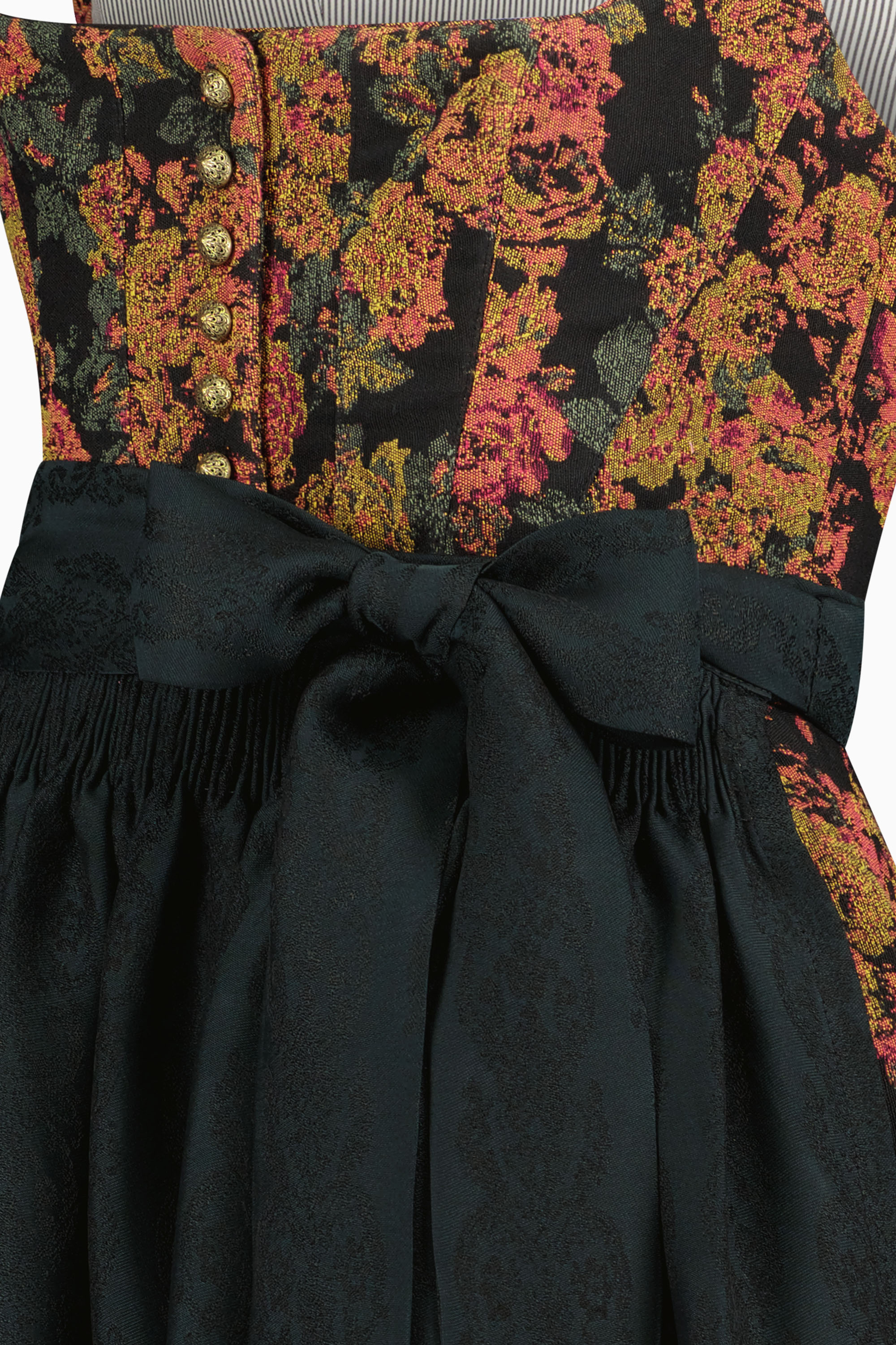 gottseidank-dirndl-annabelle-dirndl-mit-faltenrock-und-augenknopfloch image 4