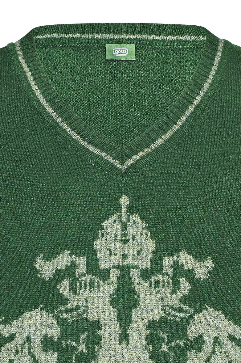 g-ssl-im-zeichen-des-adlers-damen-strickpullover-lammwolle-gr-n image 3