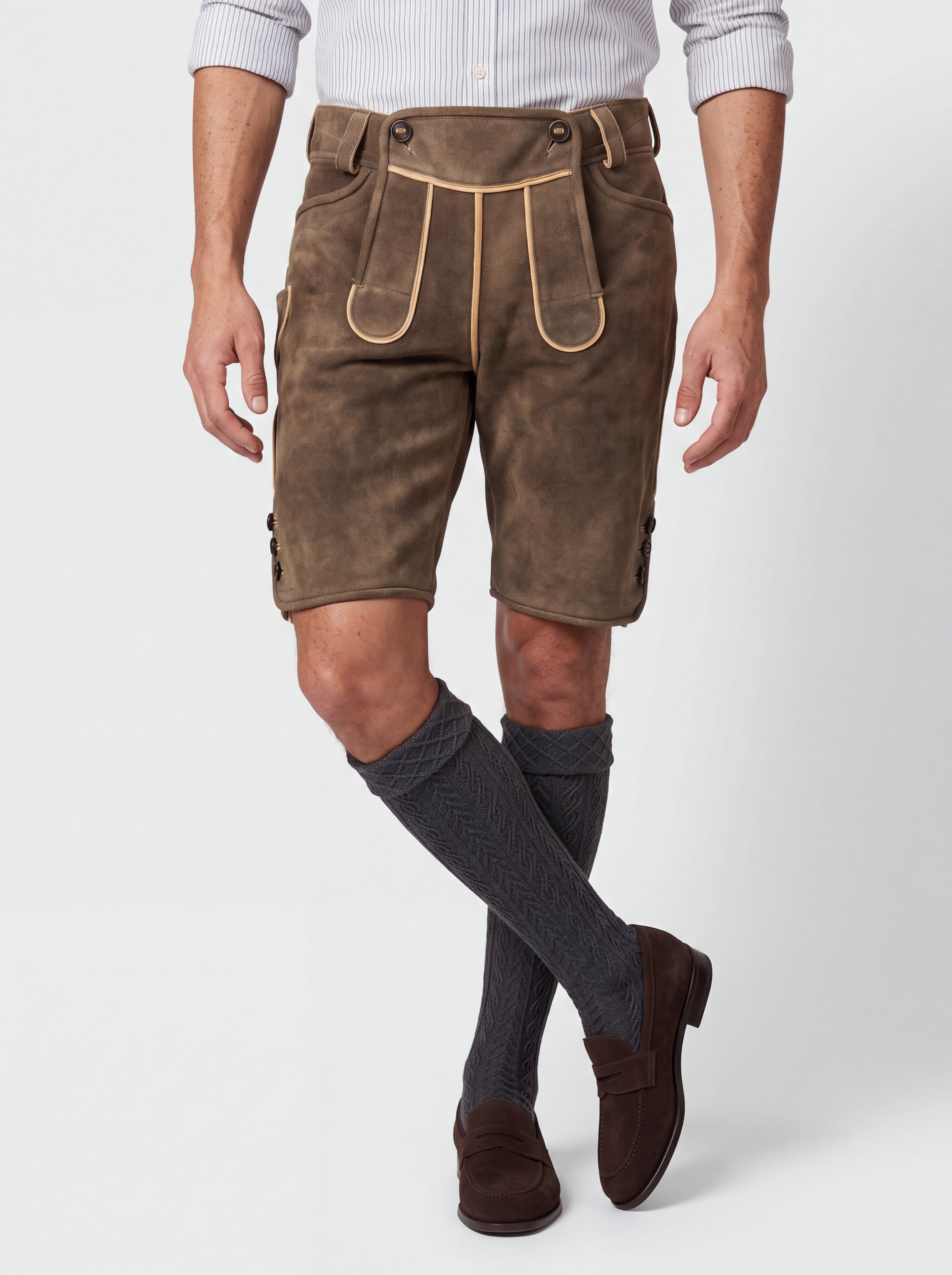 g-ssl-ziegenlederhose-s-misch-unbestickte-herren-lederhose-puristisch image 4