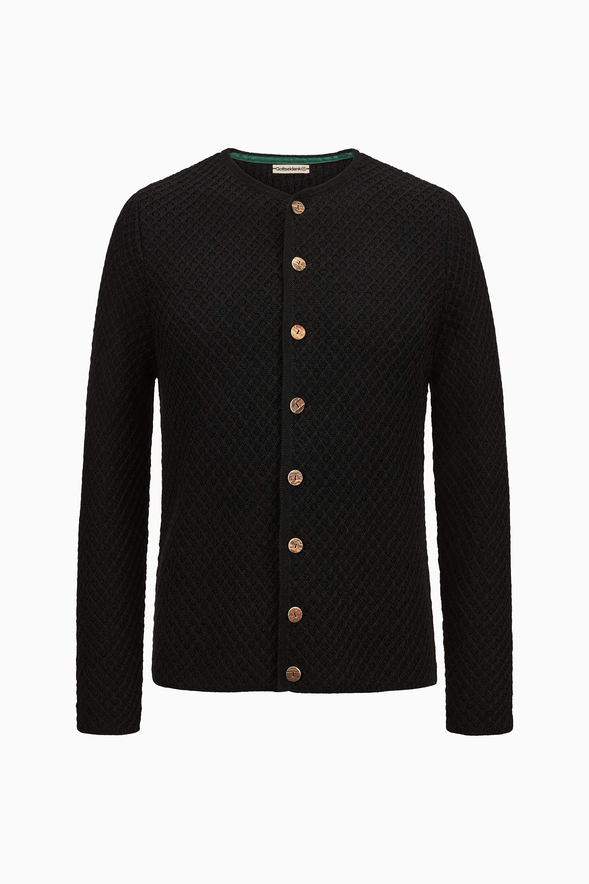 gottseidank-herrenstrickjacke-xaver-uni-2 image 1