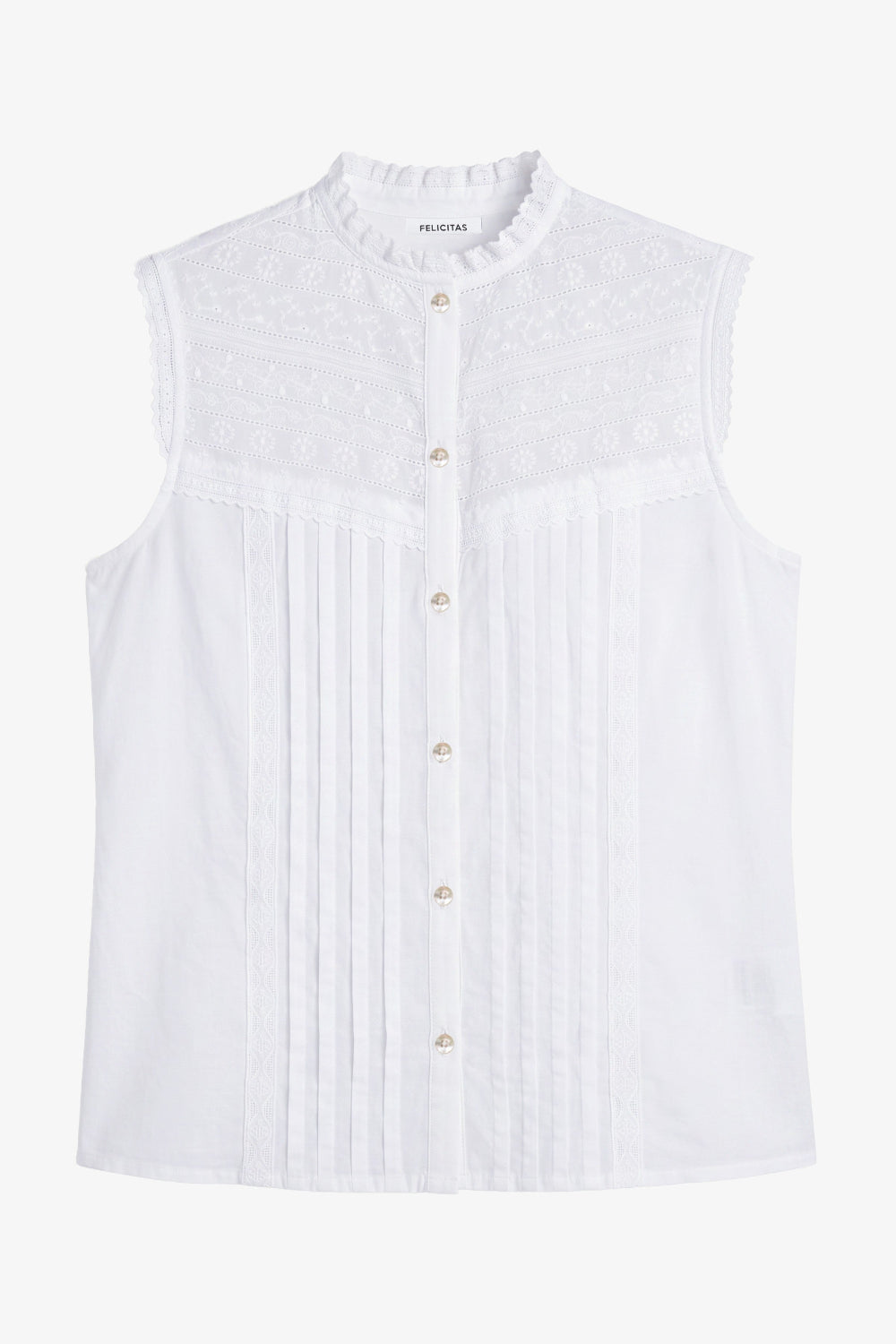 felicitas-bibione-damen-bluse-baumwolle-fl-gel-rmel-spitze image 3