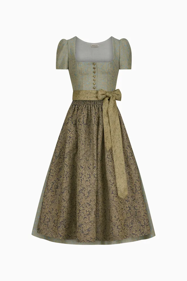 gottseidank-dirndl-tessa-mit-geradem-ausschnitt-und-puffarm image 1