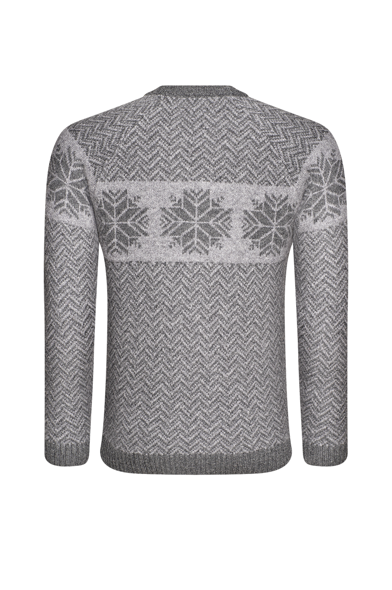 g-ssl-weihnachtspulli-schurwolle-jacquard-herren-grau image 2
