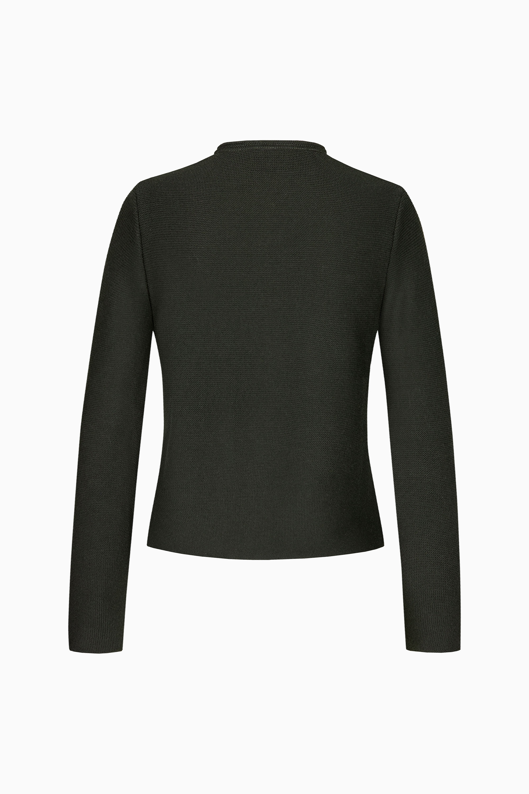 gottseidank-damenstrickjacke-aloisia-uni-mit-rundhals image 2
