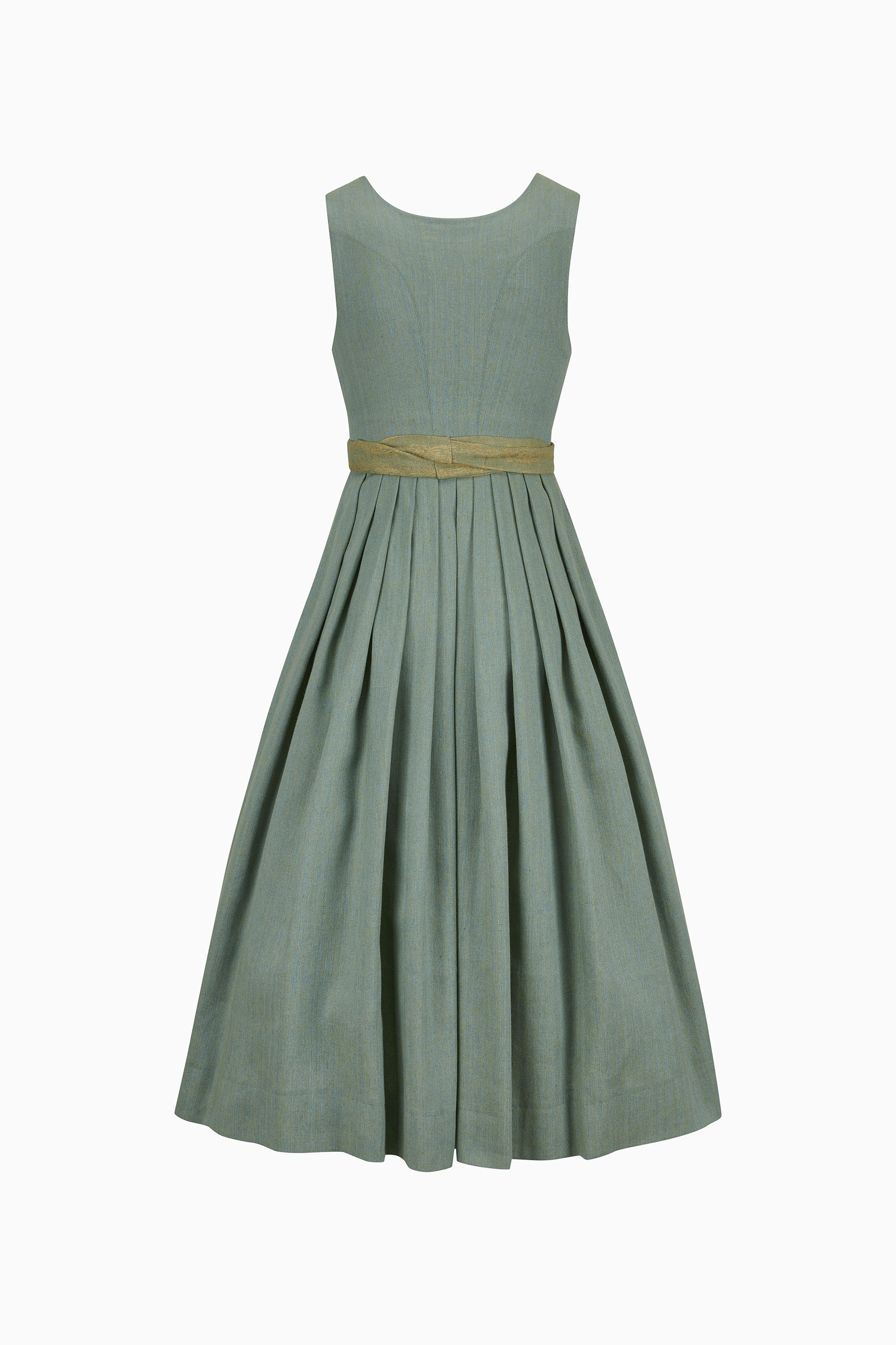 gottseidank-dirndl-antonia-gerader-ausschnitt-hakenverschluss image 2