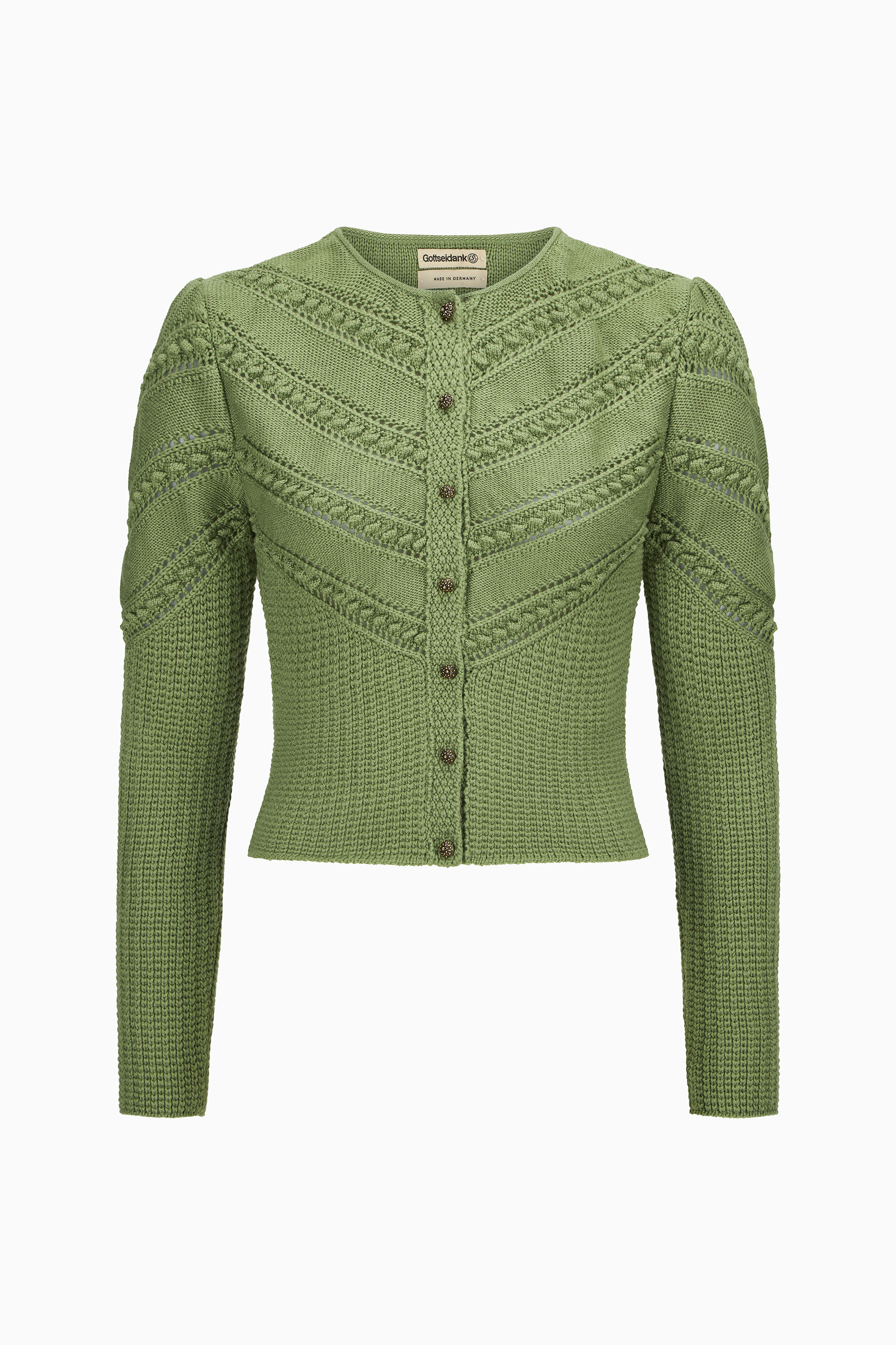 gottseidank-damenstrickjacke-ophelia-kastenform-zopfmuster image 1