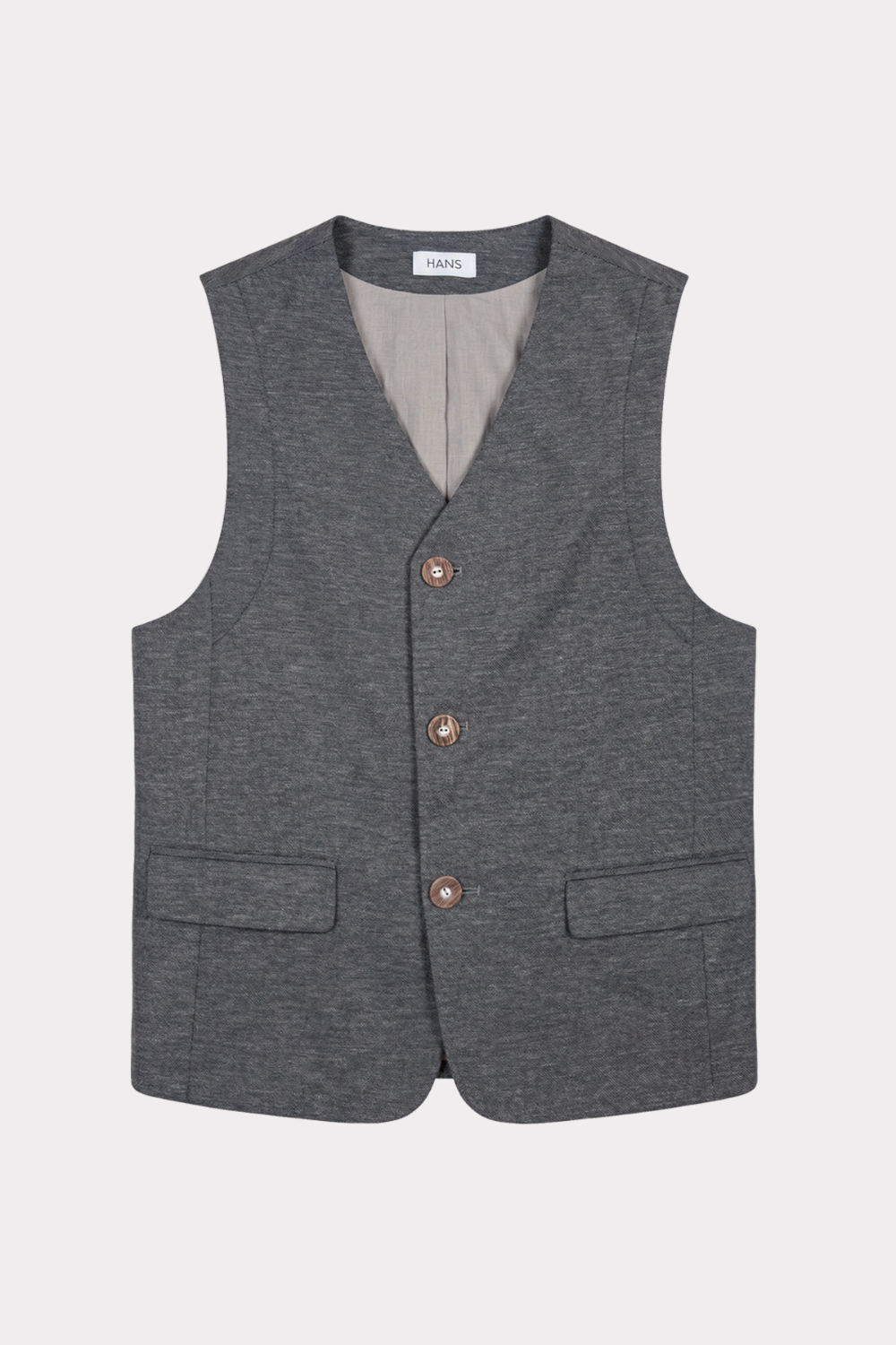 felicitas-herren-weste-wulf-baumwoll-stretch-weste-modern-geschnitten image 1