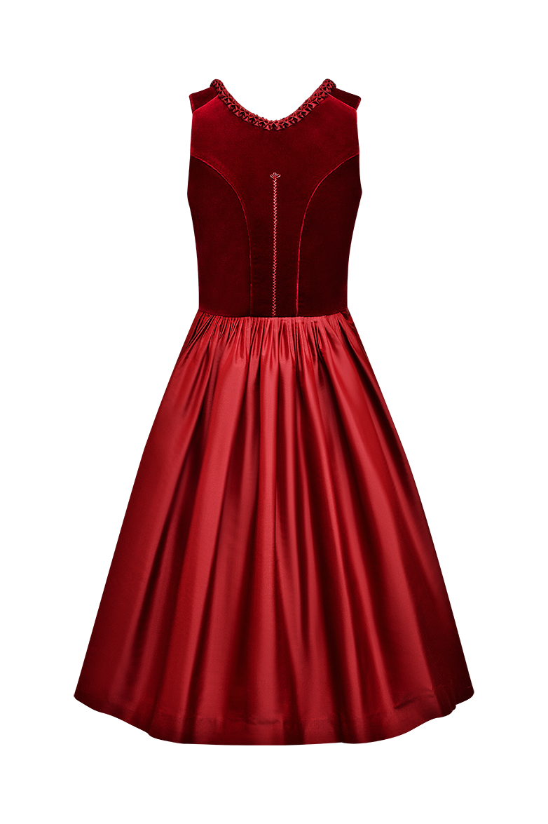 g-ssl-dirndl-aus-samt-m-nchner-ausschnitt-70-cm image 2