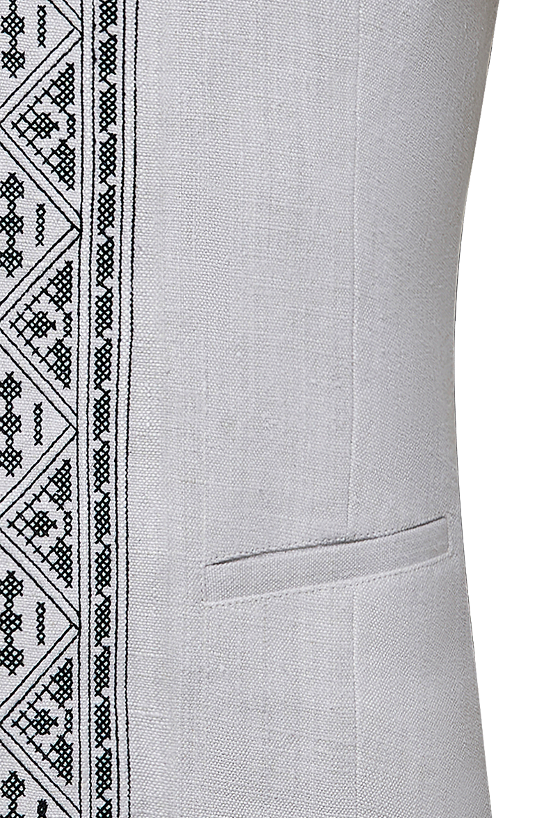 g-ssl-gilet-geometrisch-gemustert-bauernleinen-natur-herren image 5
