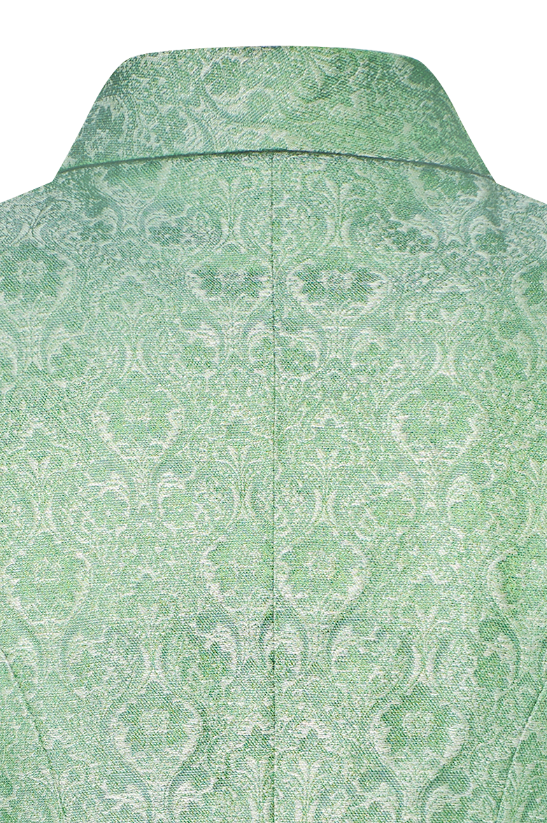 g-ssl-seide-leinen-jacquard-jacke-damen-jacke-gr-n image 5