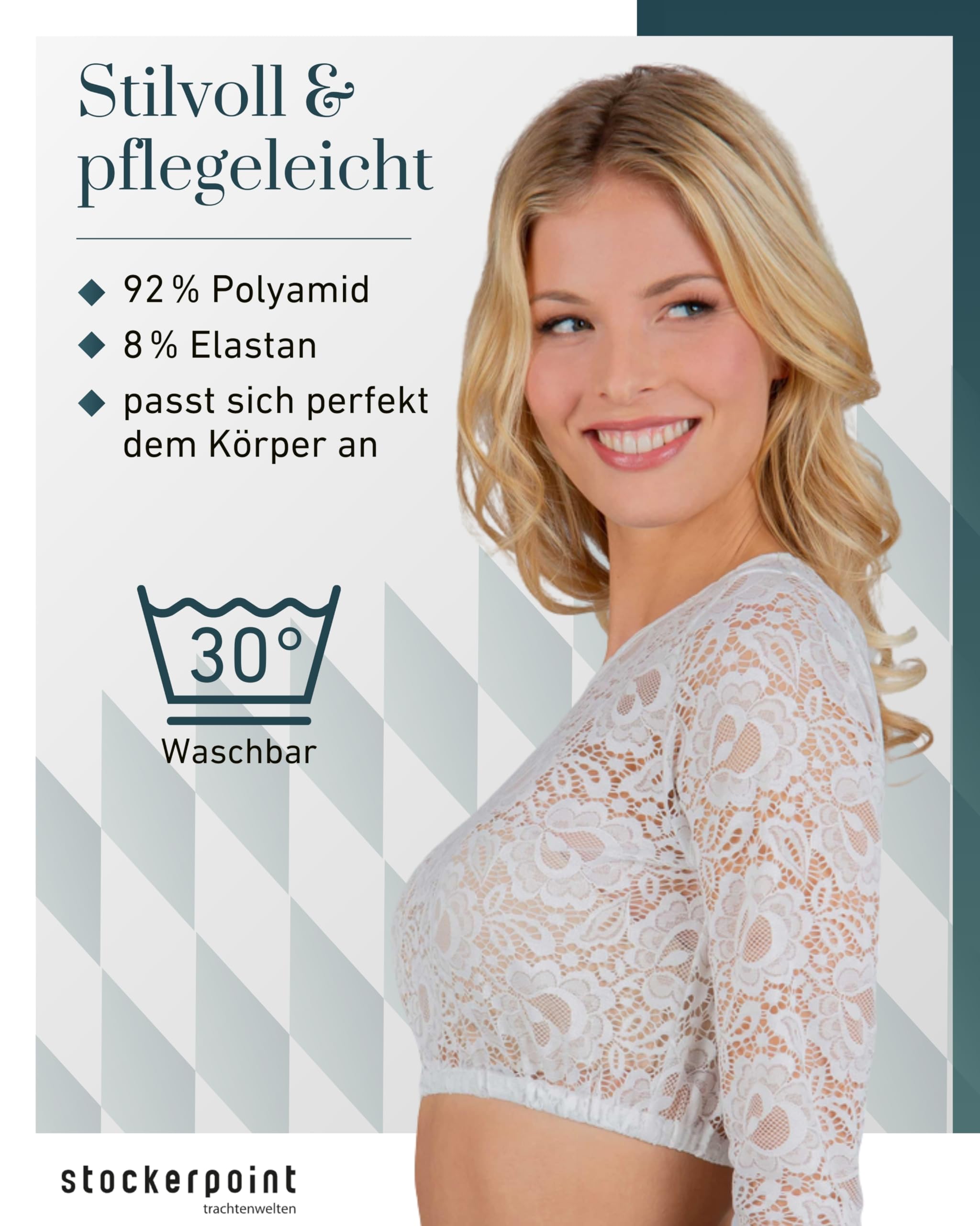 stockerpoint-dirndlbluse-jessica-damen-gr-32-48 image 3