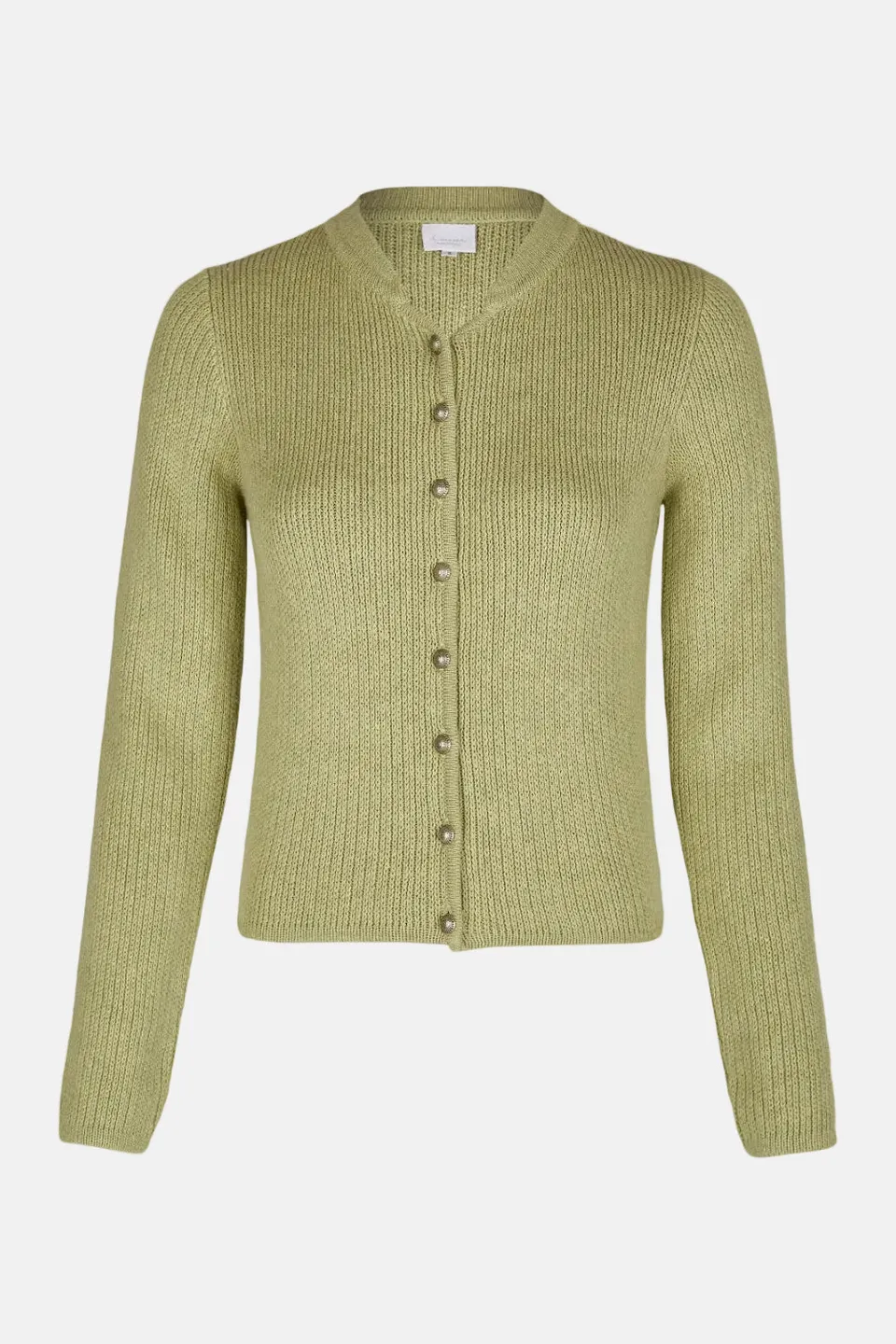felicitas-trins-damen-dirndlstrickjacke-kurz-mit-kragen image 1