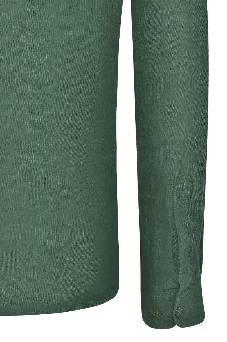 g-ssl-pfoad-aus-patiniertem-leinen-herren-trachtenhemd-gr-n-mit-gamserl image 6