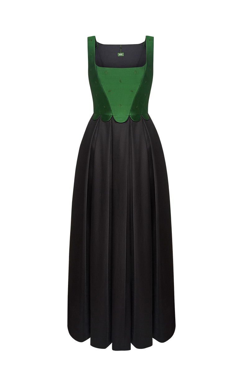 g-ssl-dirndl-festtagstracht-104cm-dupionseide-schurwolle image 1